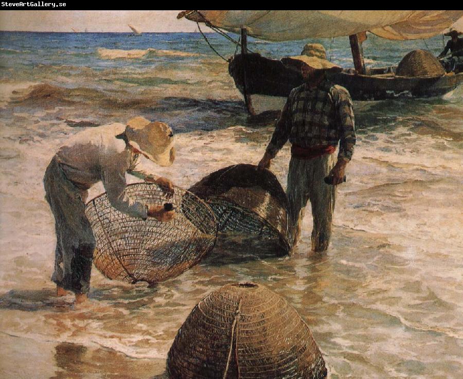 Joaquin Sorolla Fisherman